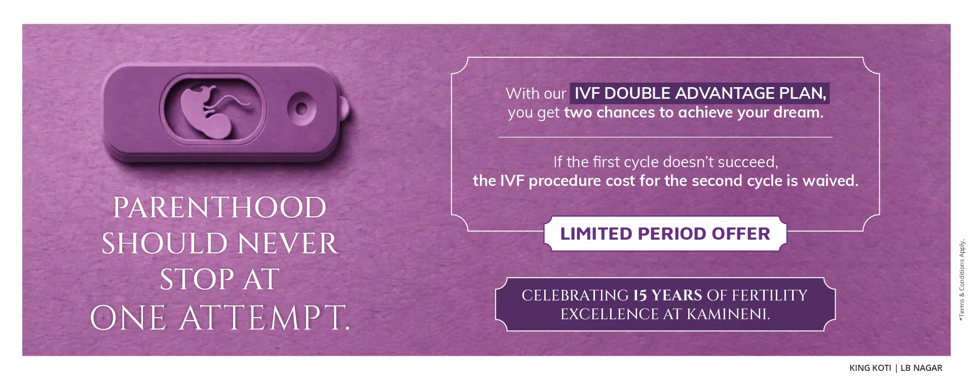 Infertility Specialists in Hyderabad